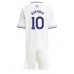 Aston Villa Emiliano Buendia #10 Tredjedraktsett Barn 2025-26 Korte ermer (+ Korte bukser)